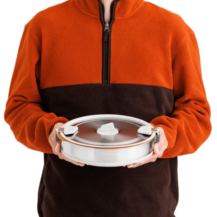 Pots, Pans & Kettles-Sea To Summit Detour Essentials Camp Kitchen Kit - 4 Piece