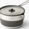 Pots, Pans & Kettles-Sea To Summit Detour Stainless Steel Collapsible Pouring Pot - 1.8L