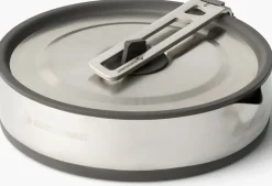 Pots, Pans & Kettles-Sea To Summit Detour Stainless Steel Collapsible Pouring Pot - 1.8L