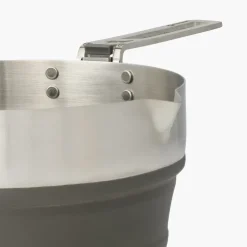 Pots, Pans & Kettles-Sea To Summit Detour Stainless Steel Collapsible Pouring Pot - 1.8L