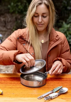 Pots, Pans & Kettles-Sea To Summit Detour Stainless Steel Collapsible Pouring Pot - 1.8L