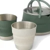 Pots, Pans & Kettles-Sea To Summit Detour Stainless Steel Kettle Cook Set - 2P - 3 Piece