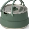 Pots, Pans & Kettles-Sea To Summit Detour Stainless Steel Collapsible Kettle - 1.6L