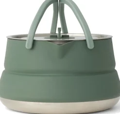 Pots, Pans & Kettles-Sea To Summit Detour Stainless Steel Collapsible Kettle - 1.6L