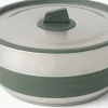 Pots, Pans & Kettles-Sea To Summit Detour Stainless Steel Collapsible Pot - 3L