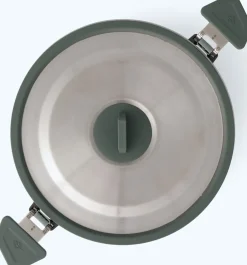 Pots, Pans & Kettles-Sea To Summit Detour Stainless Steel Collapsible Pot - 3L