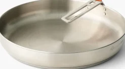 Pots, Pans & Kettles-Sea To Summit Detour Stainless Steel Pan - 10in
