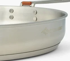 Pots, Pans & Kettles-Sea To Summit Detour Stainless Steel Pan - 10in
