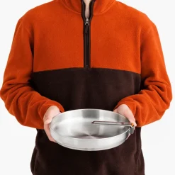 Pots, Pans & Kettles-Sea To Summit Detour Stainless Steel Pan - 10in
