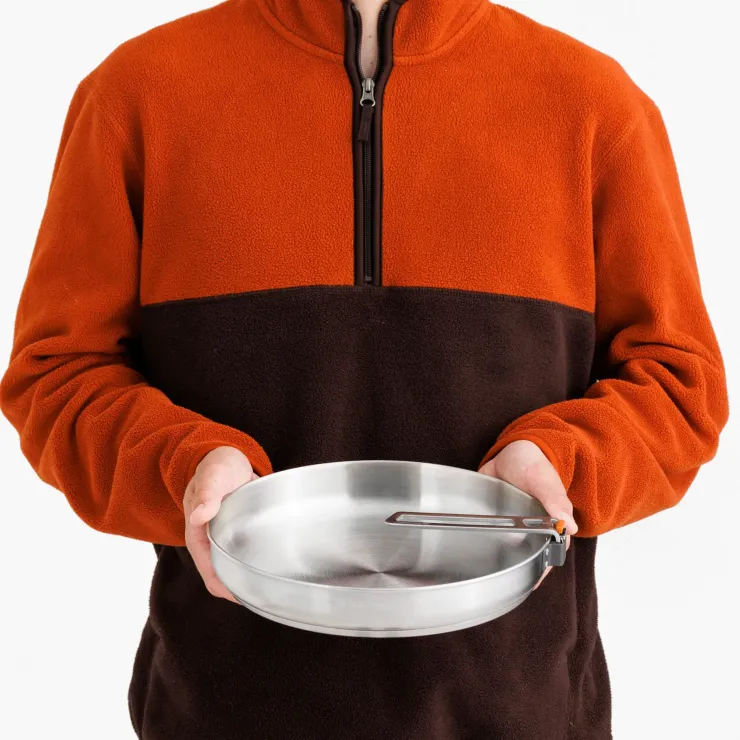 Pots, Pans & Kettles-Sea To Summit Detour Stainless Steel Pan - 10in