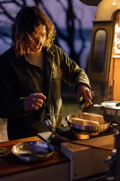 Pots, Pans & Kettles-Sea To Summit Detour Stainless Steel Pan - 10in