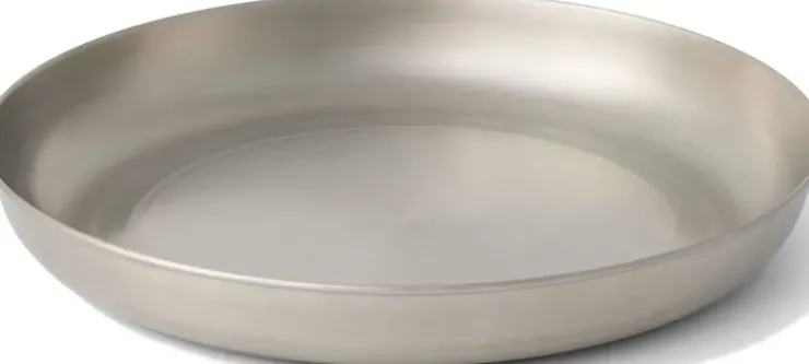 Plates, Bowls, Cups & Utensils-Sea To Summit Detour Stainless Steel Plate - Laurel Wreath