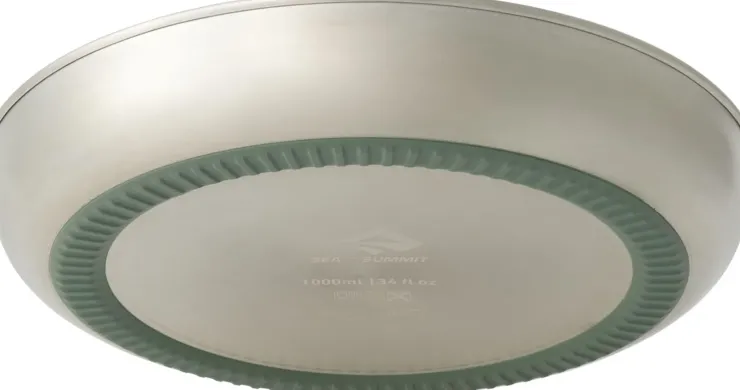Plates, Bowls, Cups & Utensils-Sea To Summit Detour Stainless Steel Plate - Laurel Wreath