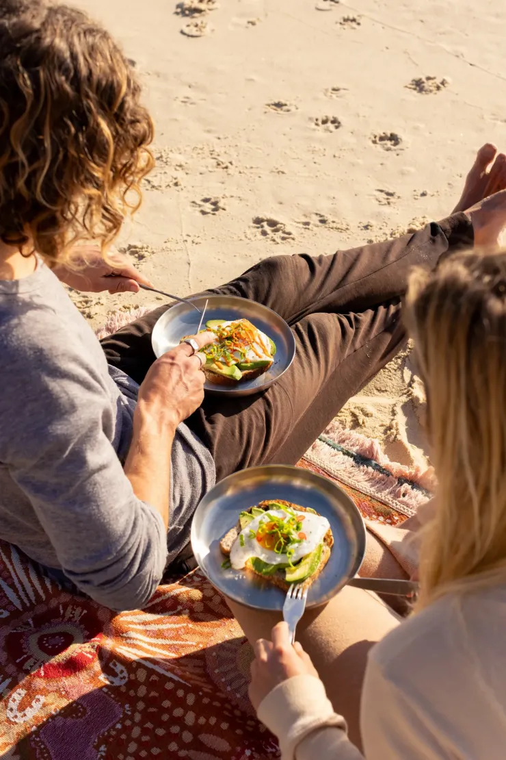 Plates, Bowls, Cups & Utensils-Sea To Summit Detour Stainless Steel Plate - Laurel Wreath