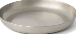 Plates, Bowls, Cups & Utensils-Sea To Summit Detour Stainless Steel Plate - Beluga