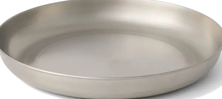 Plates, Bowls, Cups & Utensils-Sea To Summit Detour Stainless Steel Plate - Beluga