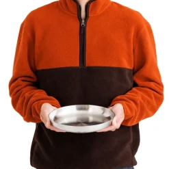 Plates, Bowls, Cups & Utensils-Sea To Summit Detour Stainless Steel Plate - Beluga