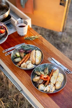 Plates, Bowls, Cups & Utensils-Sea To Summit Detour Stainless Steel Plate - Bombay