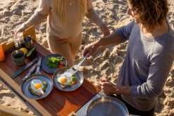 Plates, Bowls, Cups & Utensils-Sea To Summit Detour Stainless Steel Plate - Moonstruck
