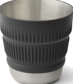 Plates, Bowls, Cups & Utensils-Sea To Summit Detour Stainless Steel Collapsible Mug - Beluga