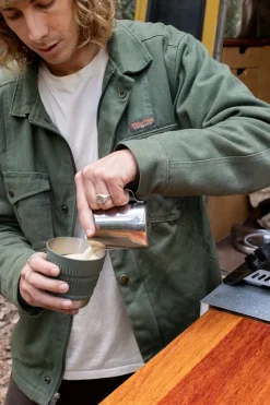 Plates, Bowls, Cups & Utensils-Sea To Summit Detour Stainless Steel Collapsible Mug - Beluga