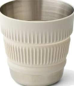 Plates, Bowls, Cups & Utensils-Sea To Summit Detour Stainless Steel Collapsible Mug - Moonstruck