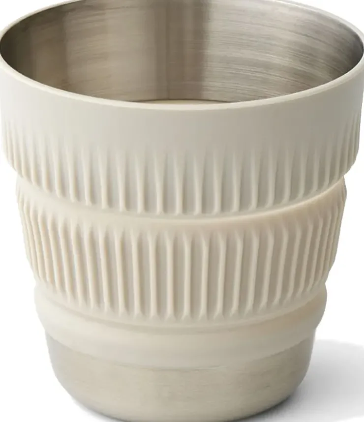 Plates, Bowls, Cups & Utensils-Sea To Summit Detour Stainless Steel Collapsible Mug - Moonstruck