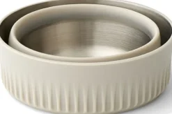 Plates, Bowls, Cups & Utensils-Sea To Summit Detour Stainless Steel Collapsible Mug - Moonstruck