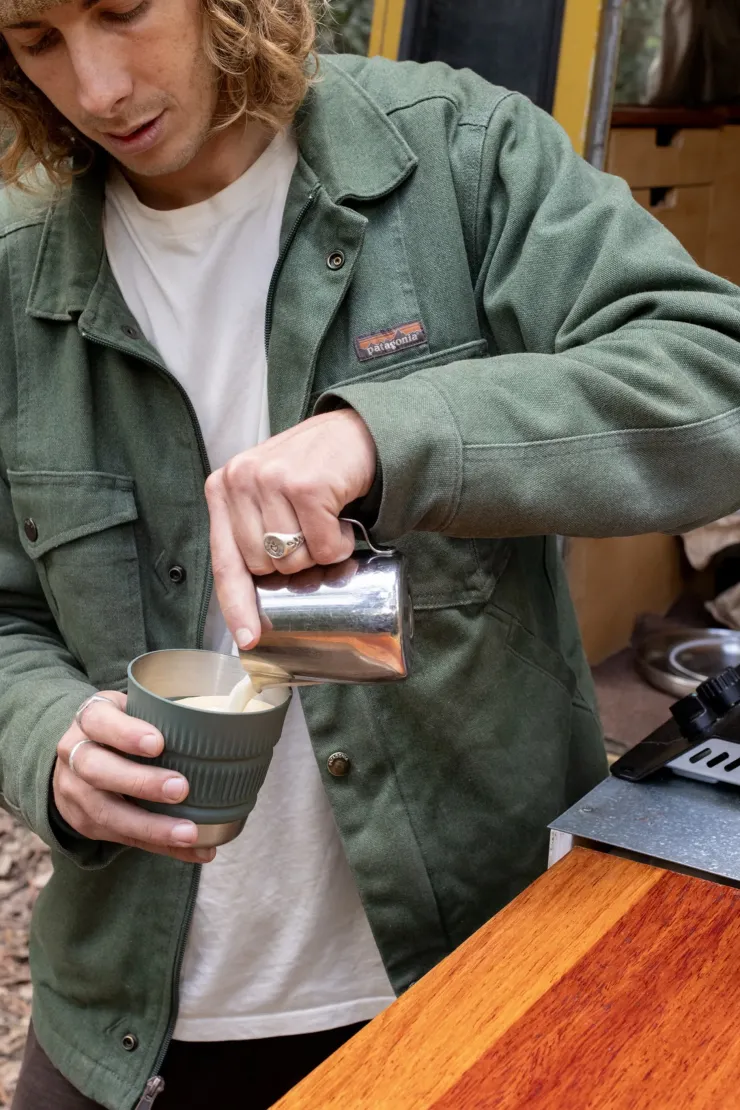 Plates, Bowls, Cups & Utensils-Sea To Summit Detour Stainless Steel Collapsible Mug - Moonstruck