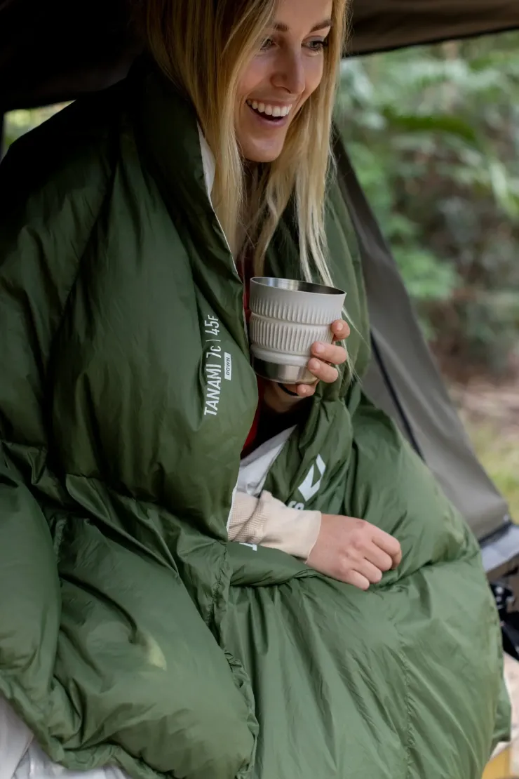 Plates, Bowls, Cups & Utensils-Sea To Summit Detour Stainless Steel Collapsible Mug - Bombay