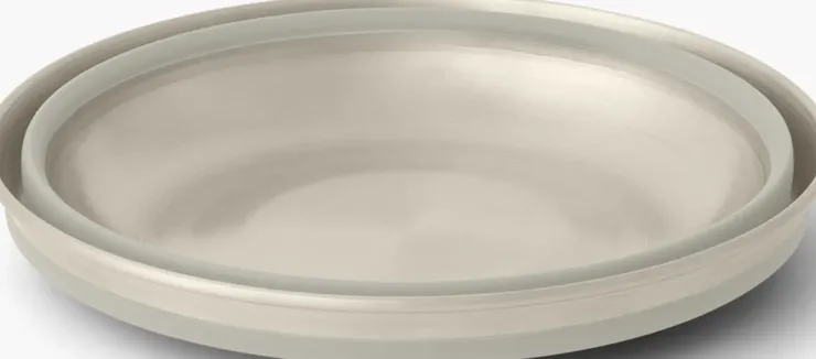 Plates, Bowls, Cups & Utensils-Sea To Summit Detour Stainless Steel Collapsible Bowl - M - Moonstruck