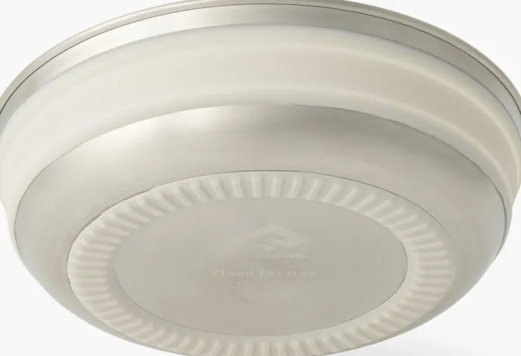 Plates, Bowls, Cups & Utensils-Sea To Summit Detour Stainless Steel Collapsible Bowl - M - Moonstruck