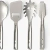 Plates, Bowls, Cups & Utensils-Sea To Summit Detour Stainless Steel Utensil Set - 4 Piece