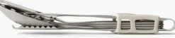 Plates, Bowls, Cups & Utensils-Sea To Summit Detour Stainless Steel Utensil Set - 4 Piece