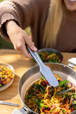 Plates, Bowls, Cups & Utensils-Sea To Summit Detour Stainless Steel Utensil Set - 4 Piece