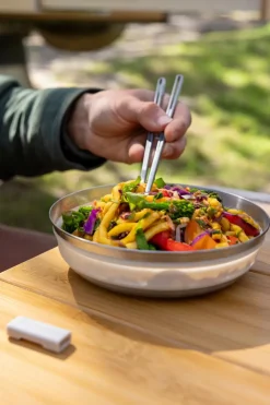 Plates, Bowls, Cups & Utensils-Sea To Summit Detour Stainless Steel Chopsticks