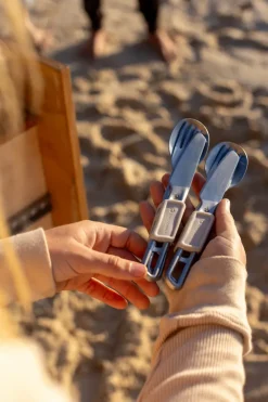 Plates, Bowls, Cups & Utensils-Sea To Summit Detour Stainless Steel Cutlery Set - 2P - 6 Piece