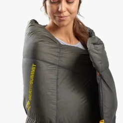 Backpacking & Lightweight Sleeping Bags-Sea To Summit Ember 7C Down Sleeping Quilt - Regular