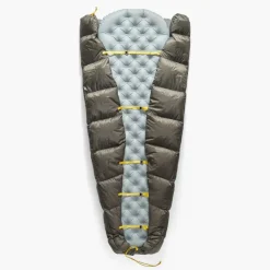 Backpacking & Lightweight Sleeping Bags-Sea To Summit Ember 7C Down Sleeping Quilt - Long