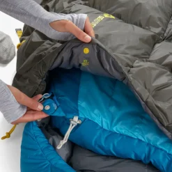 Backpacking & Lightweight Sleeping Bags-Sea To Summit Ember 7C Down Sleeping Quilt - Long