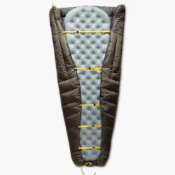 Backpacking & Lightweight Sleeping Bags-Sea To Summit Ember -1C Down Sleeping Quilt - Regular