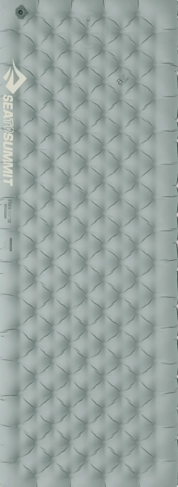 Backpacking & Lightweight Sleeping Mats-Sea To Summit Ether Light XR Insulated Mat - Regular-Wide Rectangular