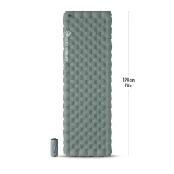 Backpacking & Lightweight Sleeping Mats-Sea To Summit Ether Light XR Insulated Mat - Large Rectangular
