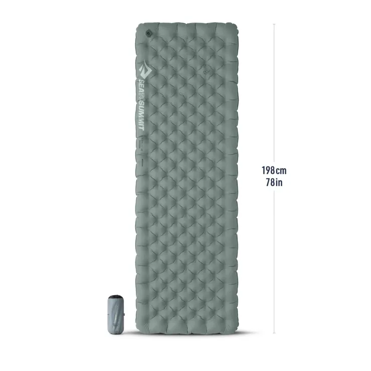 Backpacking & Lightweight Sleeping Mats-Sea To Summit Ether Light XR Insulated Mat - Large Rectangular