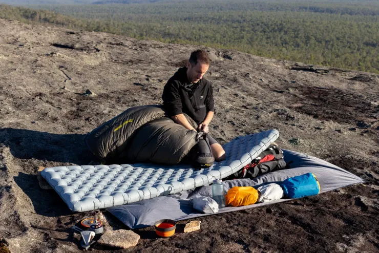 Backpacking & Lightweight Sleeping Mats-Sea To Summit Ether Light XR Insulated Mat - Large Rectangular