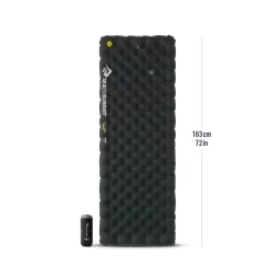 Backpacking & Lightweight Sleeping Mats-Sea To Summit Ether Light XR Pro Insulated Mat - Regular-Wide Rectangular