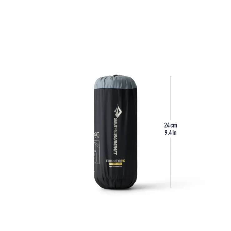 Backpacking & Lightweight Sleeping Mats-Sea To Summit Ether Light XR Pro Insulated Mat - Regular-Wide Rectangular