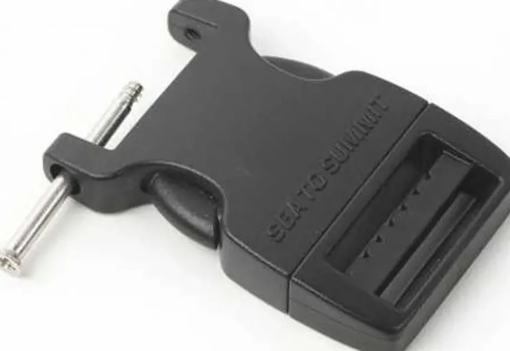 Buckles & Straps-Sea To Summit Field Repair Buckle - 20mm Side Release Pin - Ladderlock