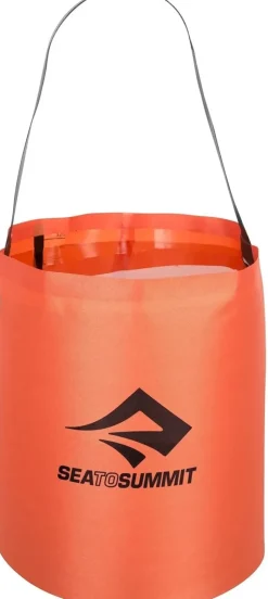 Plates, Bowls, Cups & Utensils-Sea To Summit Folding Bucket - 10L