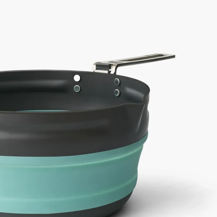 Pots, Pans & Kettles-Sea To Summit Frontier UL Collapsible Pouring Pot - 2.2L